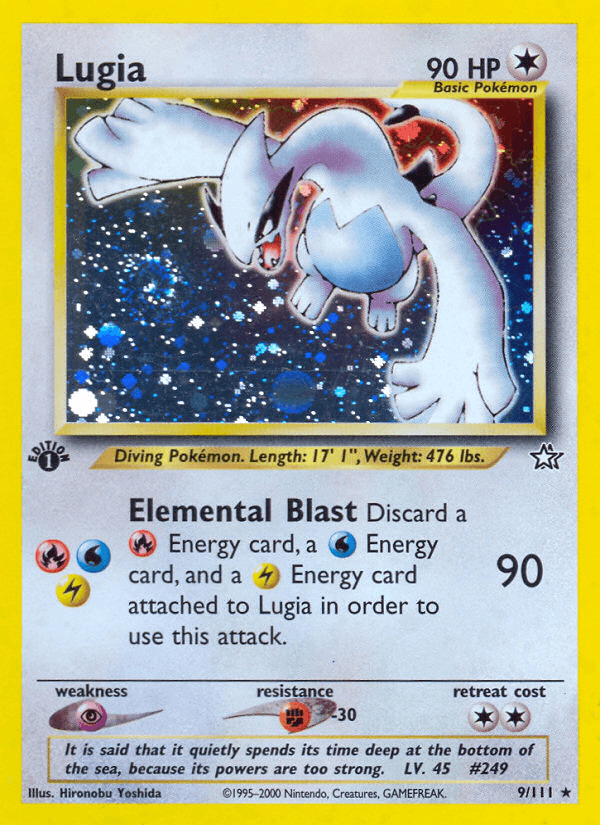 Lugia (Neo Genesis)
